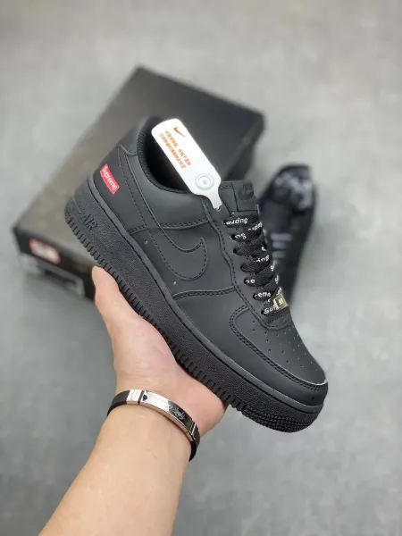 Nike Air Force 1 Low 'Cactus Jack' White Lime Teal Sneakers - 4