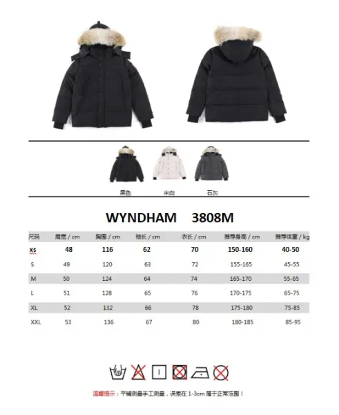 Moncler Maya Down Jacket Gray with Fur Trim Parka - 3