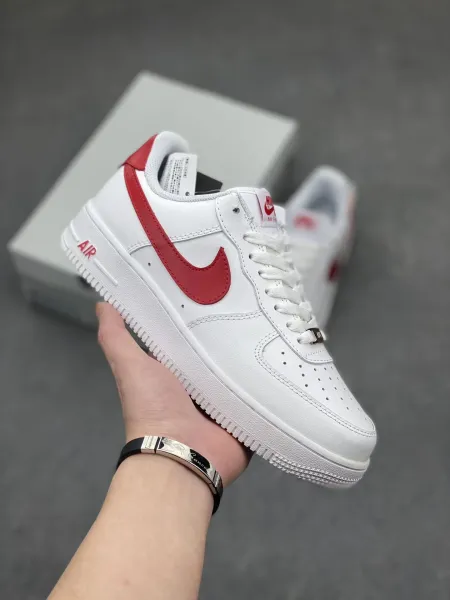 Nike Air Force 1 Low 'Cactus Jack' White Lime Teal Sneakers - 8