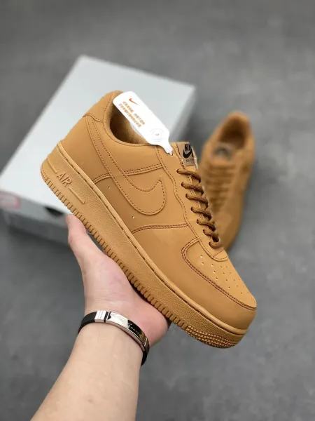 Nike Air Force 1 Low 'Cactus Jack' White Lime Teal Sneakers - 9