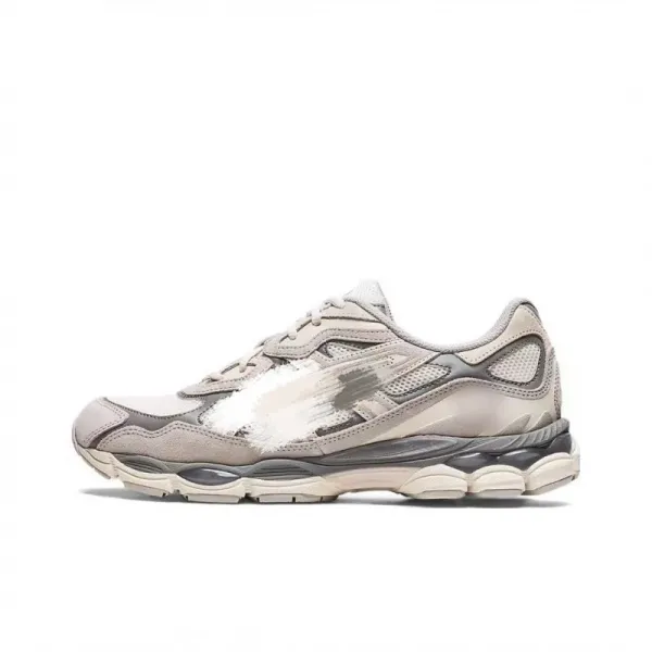 Asics Gel-Kayano 14 Gray Blue Running Shoes - 5
