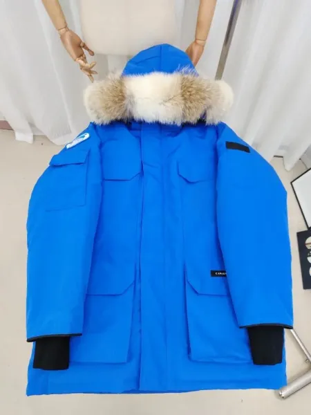 Canada Goose Expedition Parka Black Down Jacket - 34