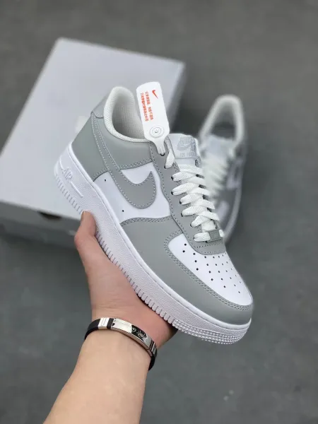 Nike Air Force 1 Low 'Cactus Jack' White Lime Teal Sneakers - 12