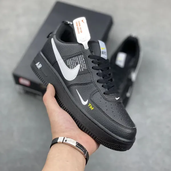 Nike Air Force 1 Low 'Cactus Jack' White Lime Teal Sneakers - 34