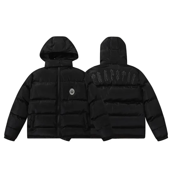 Trapstar Puffer Jacket Black Down-Jacket - 1