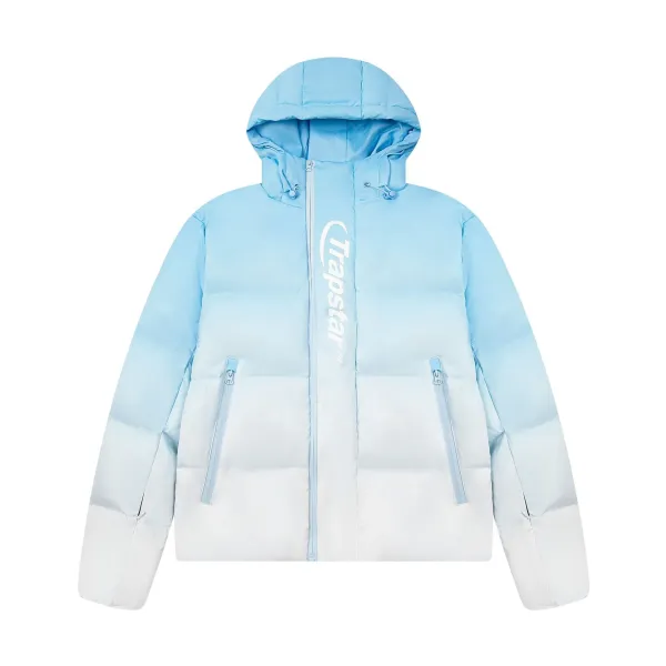 Trapstar Gradient Blue-White Down Jacket - 1