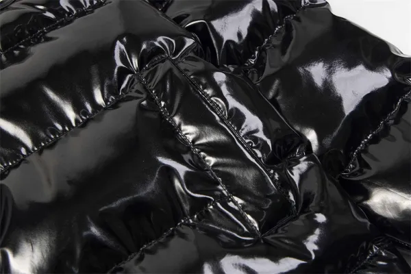 Trapstar Puffer Jacket Black/Gray Down-Jacket - 15