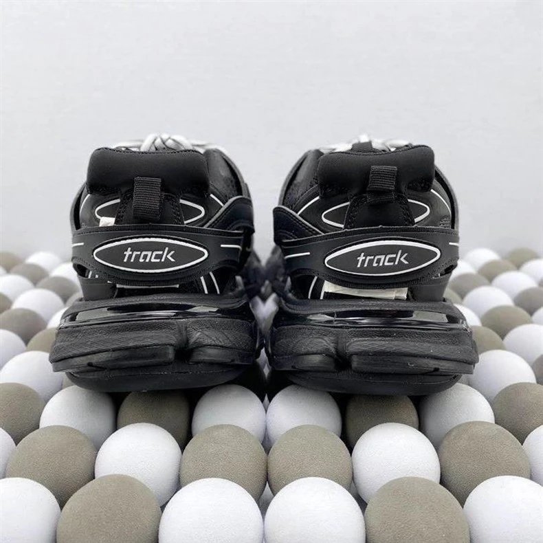 Balenciaga Track 2 White Chunky Sneakers - 8