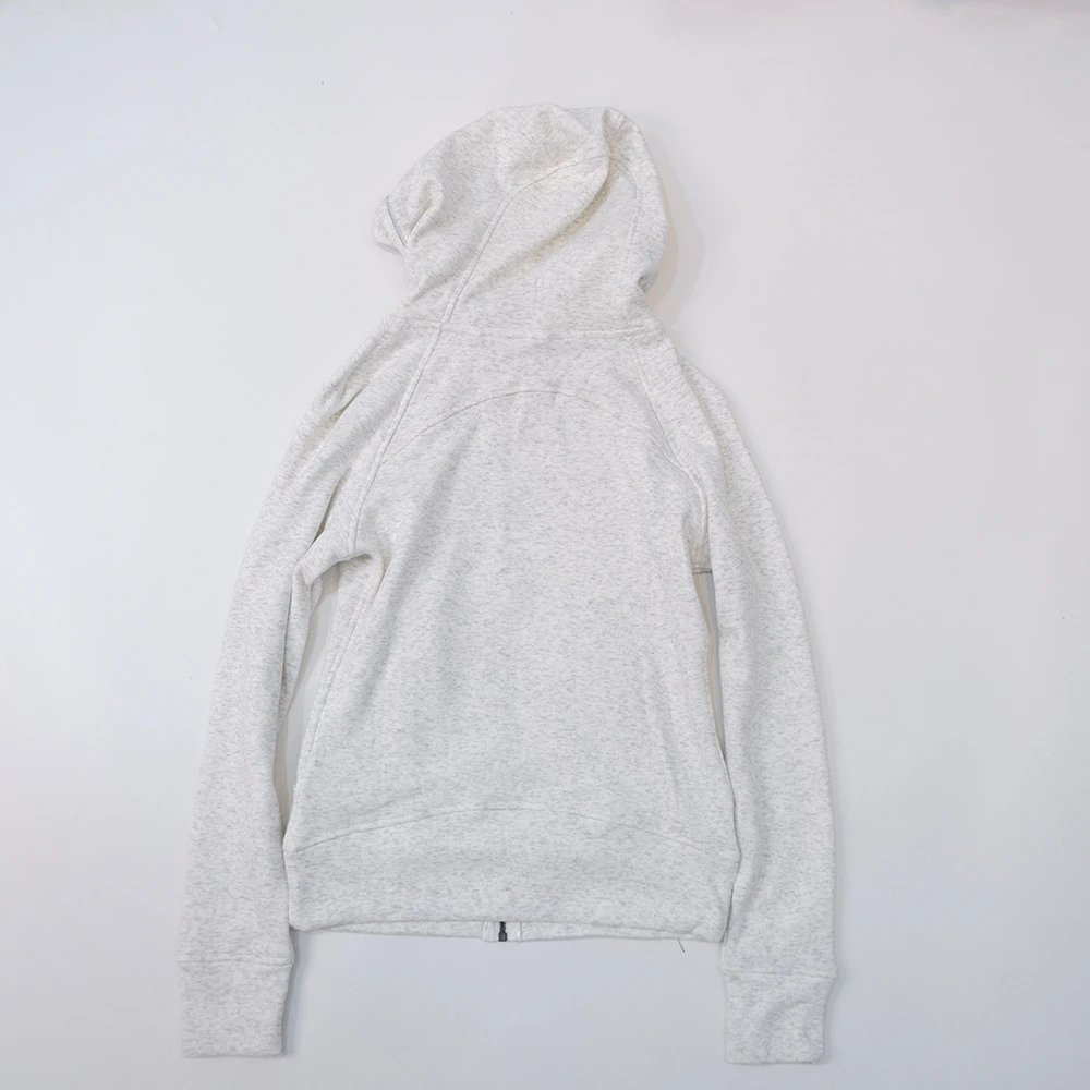 Unbranded Hoodies & Sweatshirts Zip-Up Hooded Sweatshirt with Curved Pockets image 4