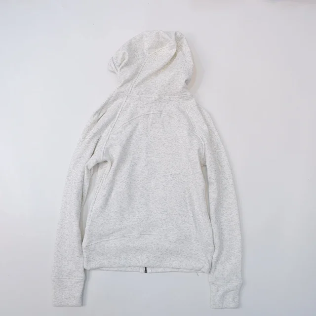 Unbranded Hoodies & Sweatshirts Zip-Up Hooded Sweatshirt with Curved Pockets product detail image 20