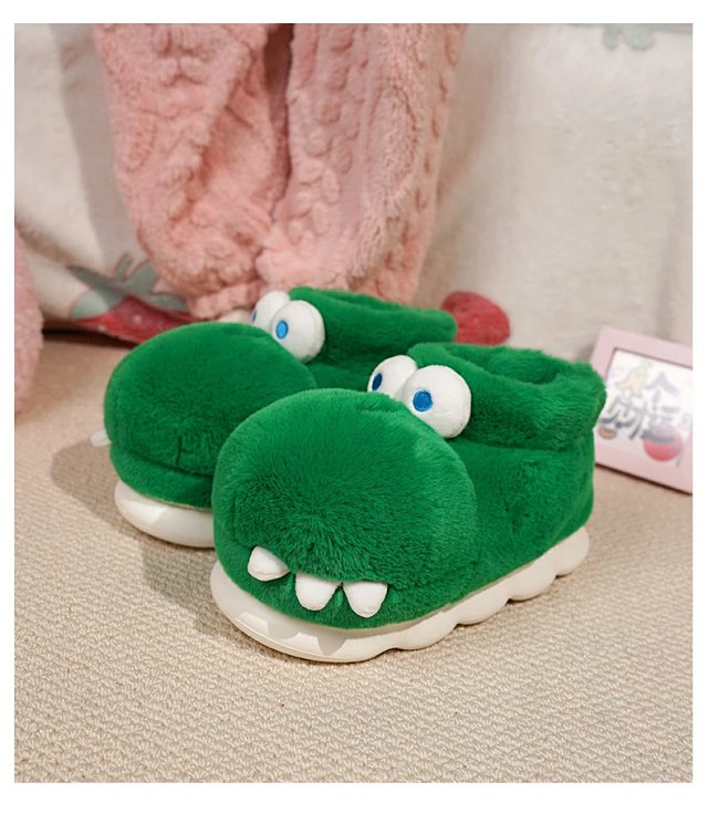 Mario Plush Slippers: seller detail photo 8