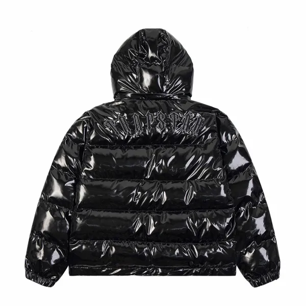 Trapstar Puffer Jacket Black/Gray Down-Jacket - 5