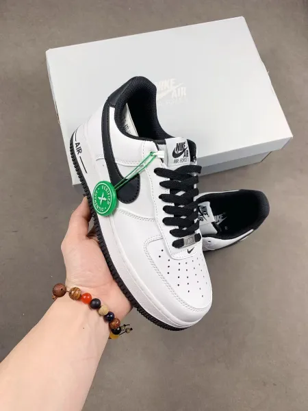Nike Air Force 1 Low 'Cactus Jack' White Lime Teal Sneakers - 25