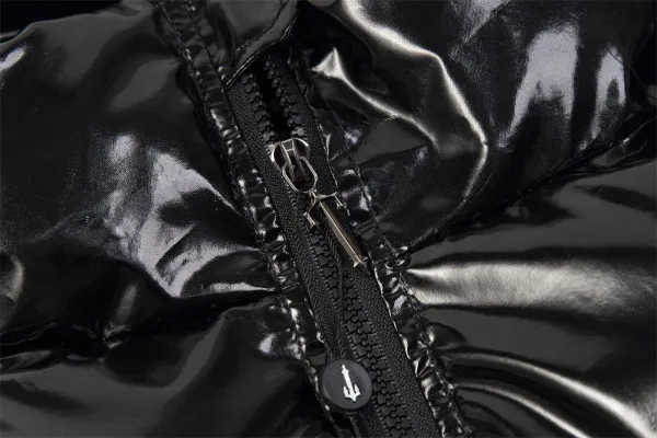 Trapstar Puffer Jacket Black/Gray Down-Jacket - 22