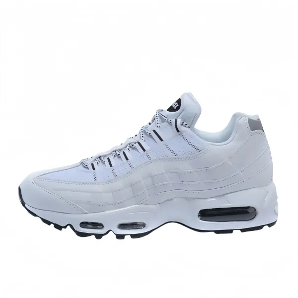 Nike Air Max 95 White Sneakers - 1