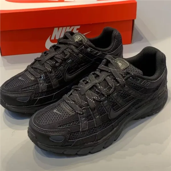 Nike P-6000 Black Sneakers - 1
