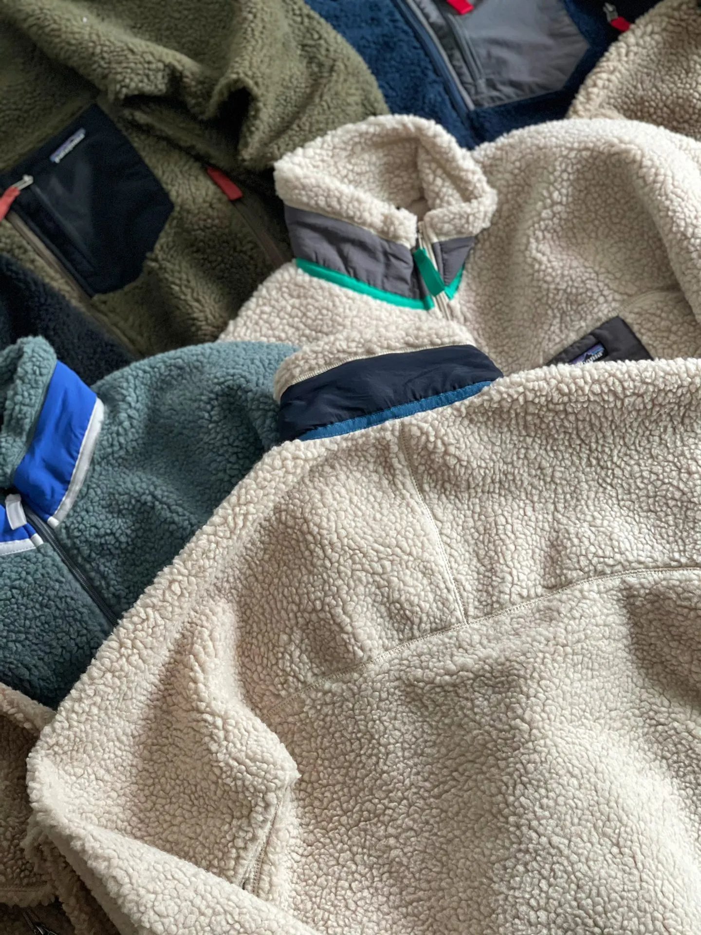 Patagonia Synchilla Snap-T Fleece Jacket Navy - 11