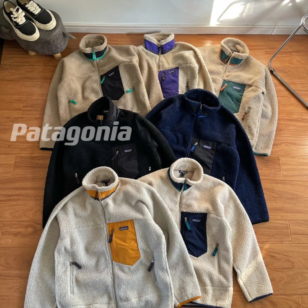 Patagonia Synchilla Snap-T Fleece Jacket Navy - 14