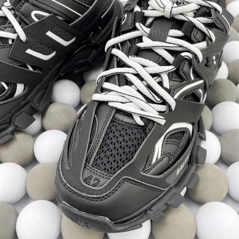 Balenciaga Track 2 White Chunky Sneakers - 6