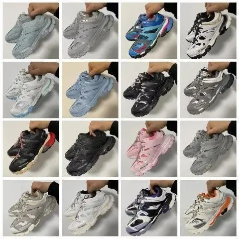 Balenciaga Track 2 White Chunky Sneakers - 10