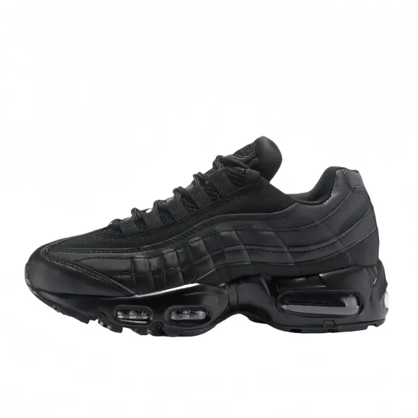 Nike Air Max 95 Black All-Black Sneakers - 1