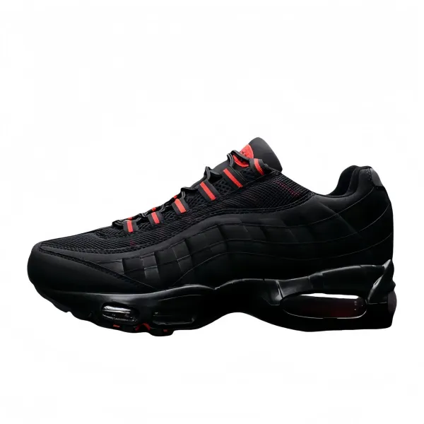 Nike Air Max 95 Black/Red Sneakers - 1