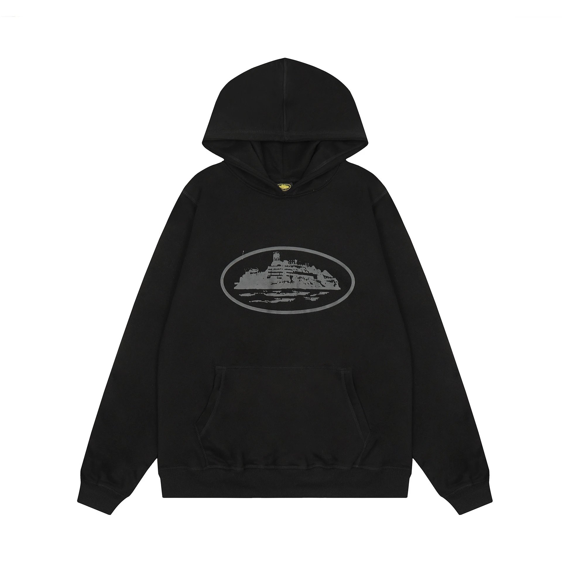 Off-White x New York Jets Inspired Hoodie Army Green Hoodie - 7