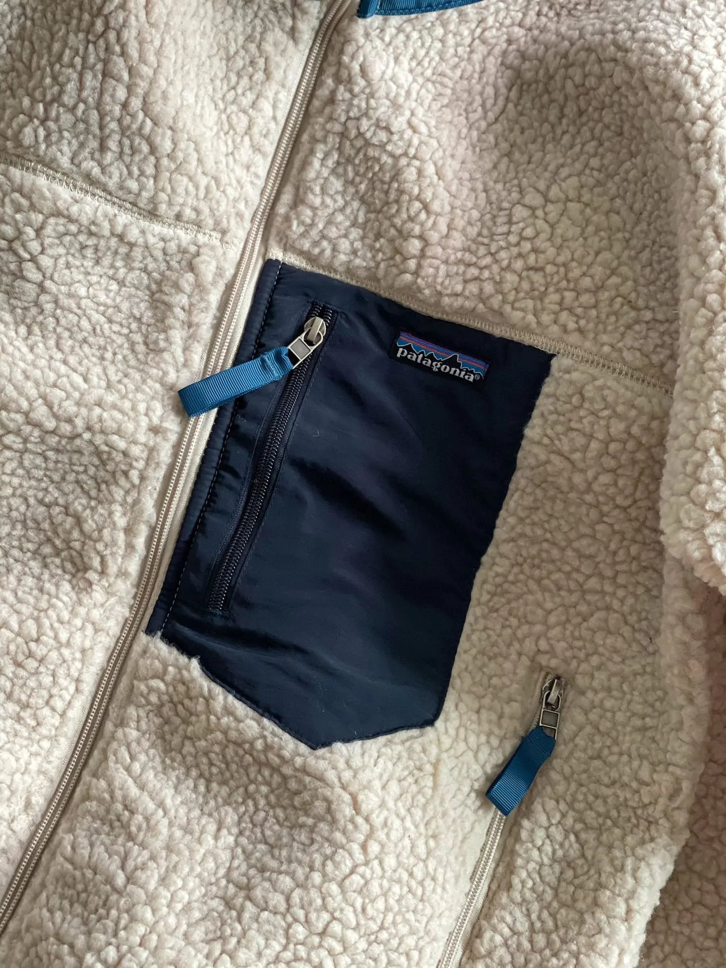 Patagonia Synchilla Snap-T Fleece Jacket Navy - 10