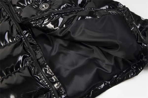 Trapstar Puffer Jacket Black/Gray Down-Jacket - 17