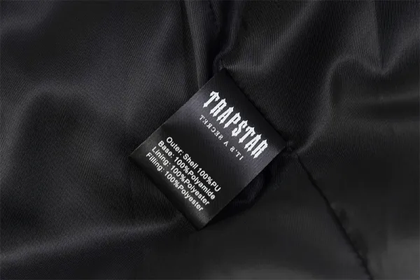 Trapstar Puffer Jacket Black/Gray Down-Jacket - 13