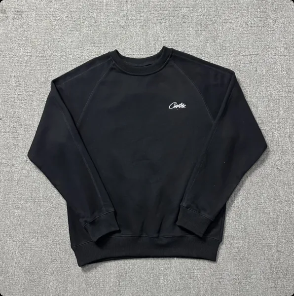 Cartier Signature Black Crewneck Sweatshirt - 1