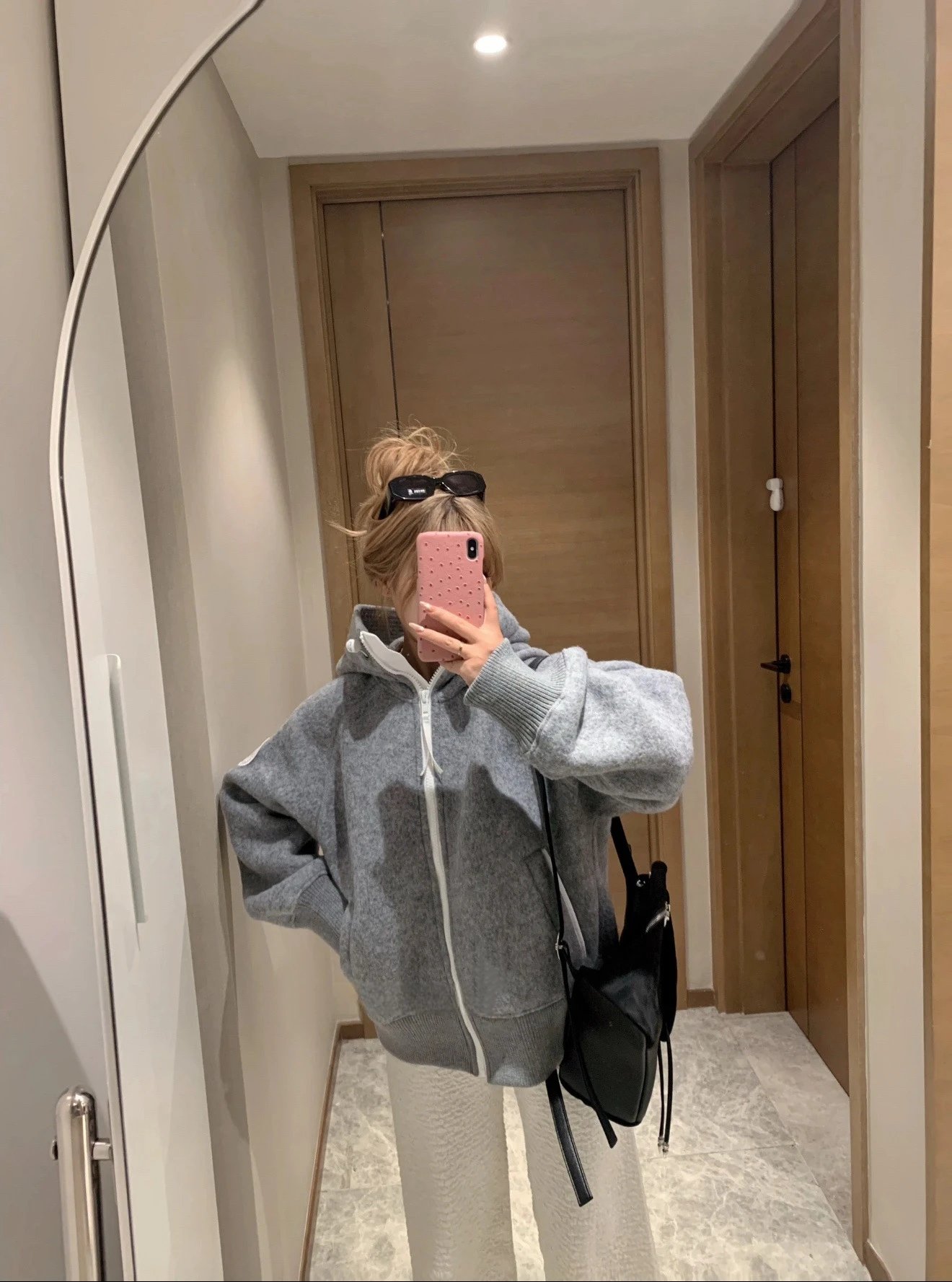 Canada Goose Chilliwack Hoodie Wool Zip-Up Jacket