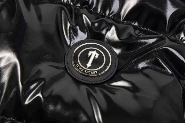 Trapstar Puffer Jacket Black/Gray Down-Jacket - 19