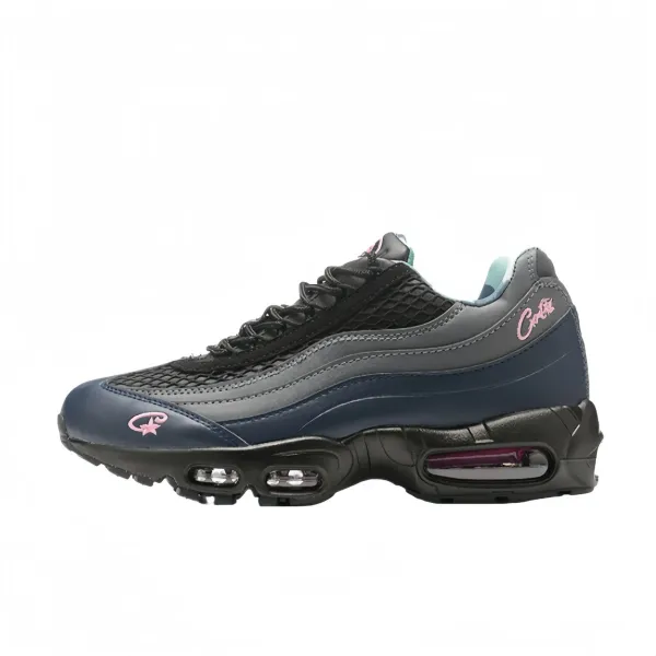 Nike Air Max 95 x Comme des Garçons Play Navy Black Pink Sneakers - 1