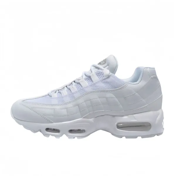 Nike Air Max 95 White Sneakers - 1