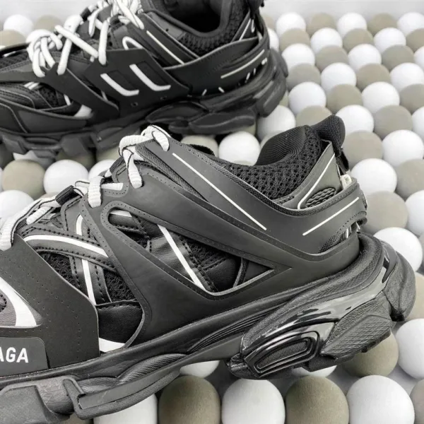 Balenciaga Track 2 White Chunky Sneakers - 7