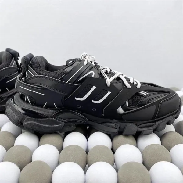 Balenciaga Track 2 White Chunky Sneakers - 5