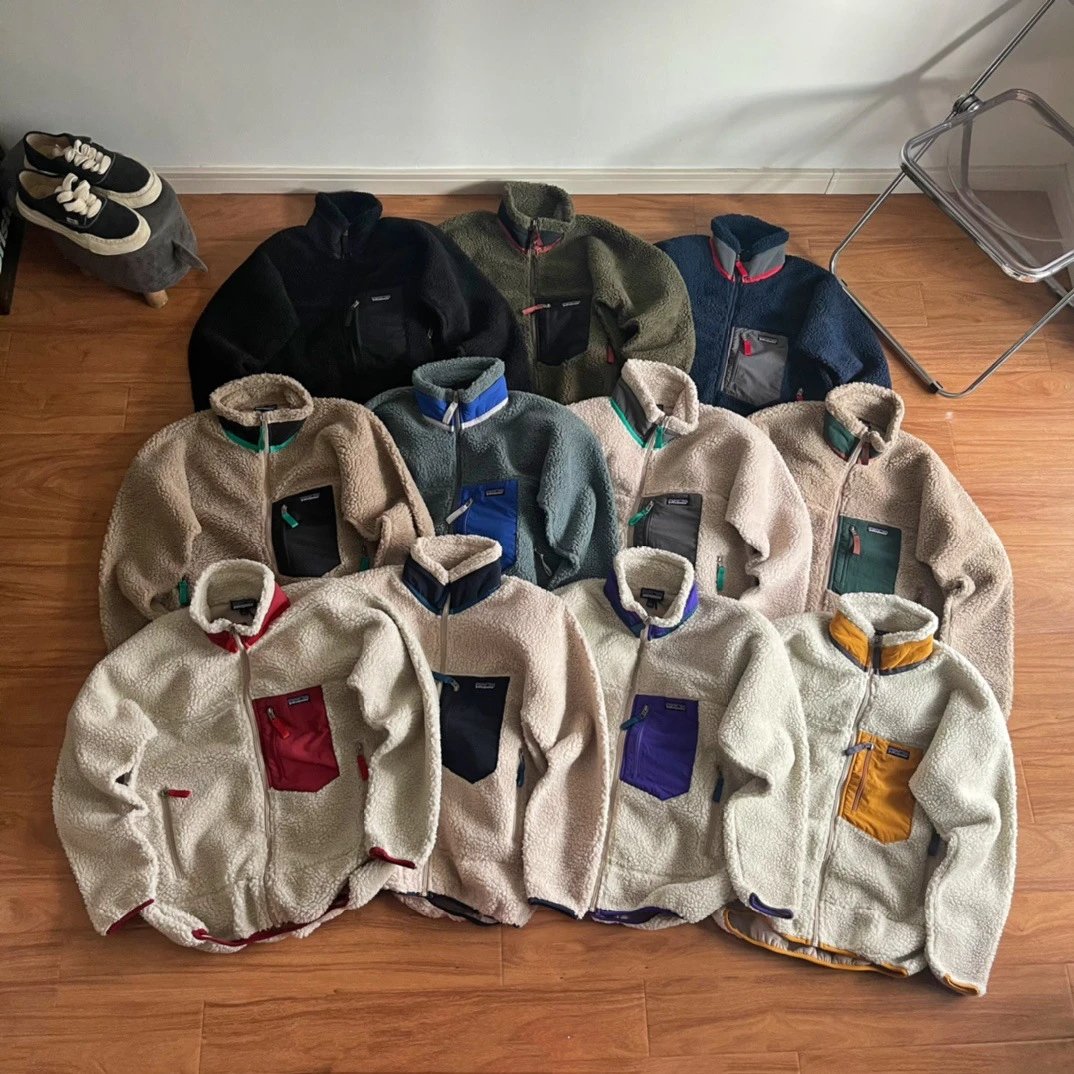 Patagonia Synchilla Snap-T Fleece Jacket Navy - 21