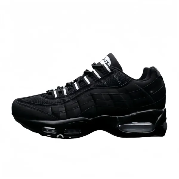 Nike Air Max 95 Black Sneakers - 1