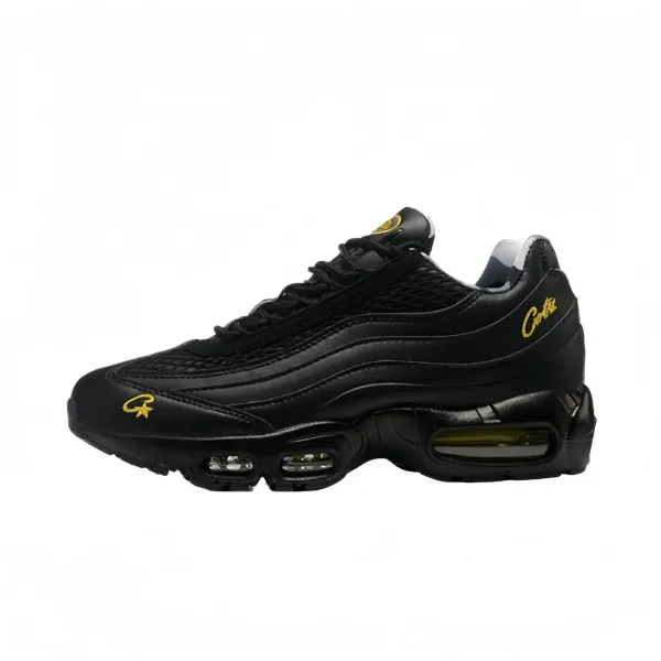 Nike Air Max 95 Black Gold Sneakers - 1