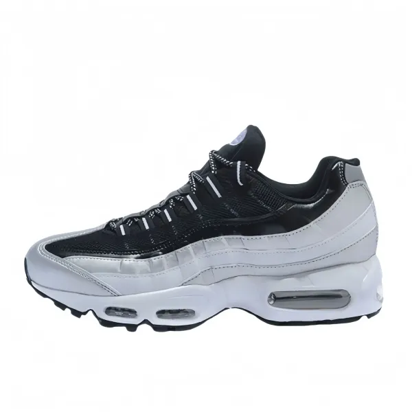 Nike Air Max 95 Black/White Sneakers - 1