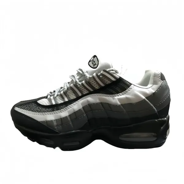 Nike Air Max 95 Black/White/Gray Sneakers - 1
