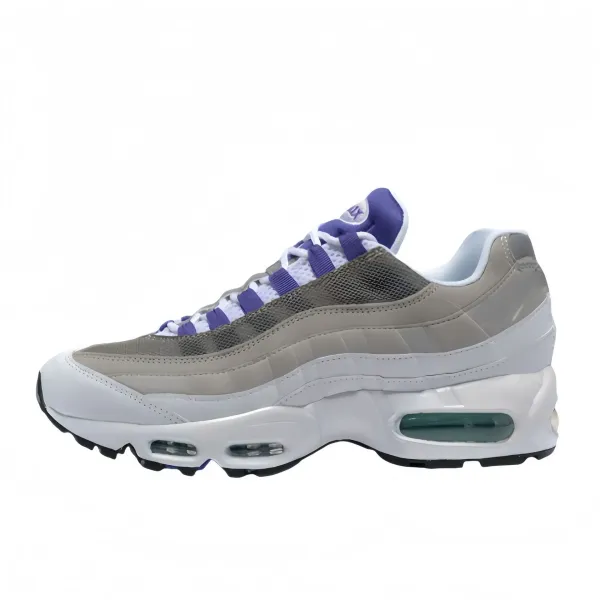 Nike Air Max 95 Purple Smoke Sneakers - 1