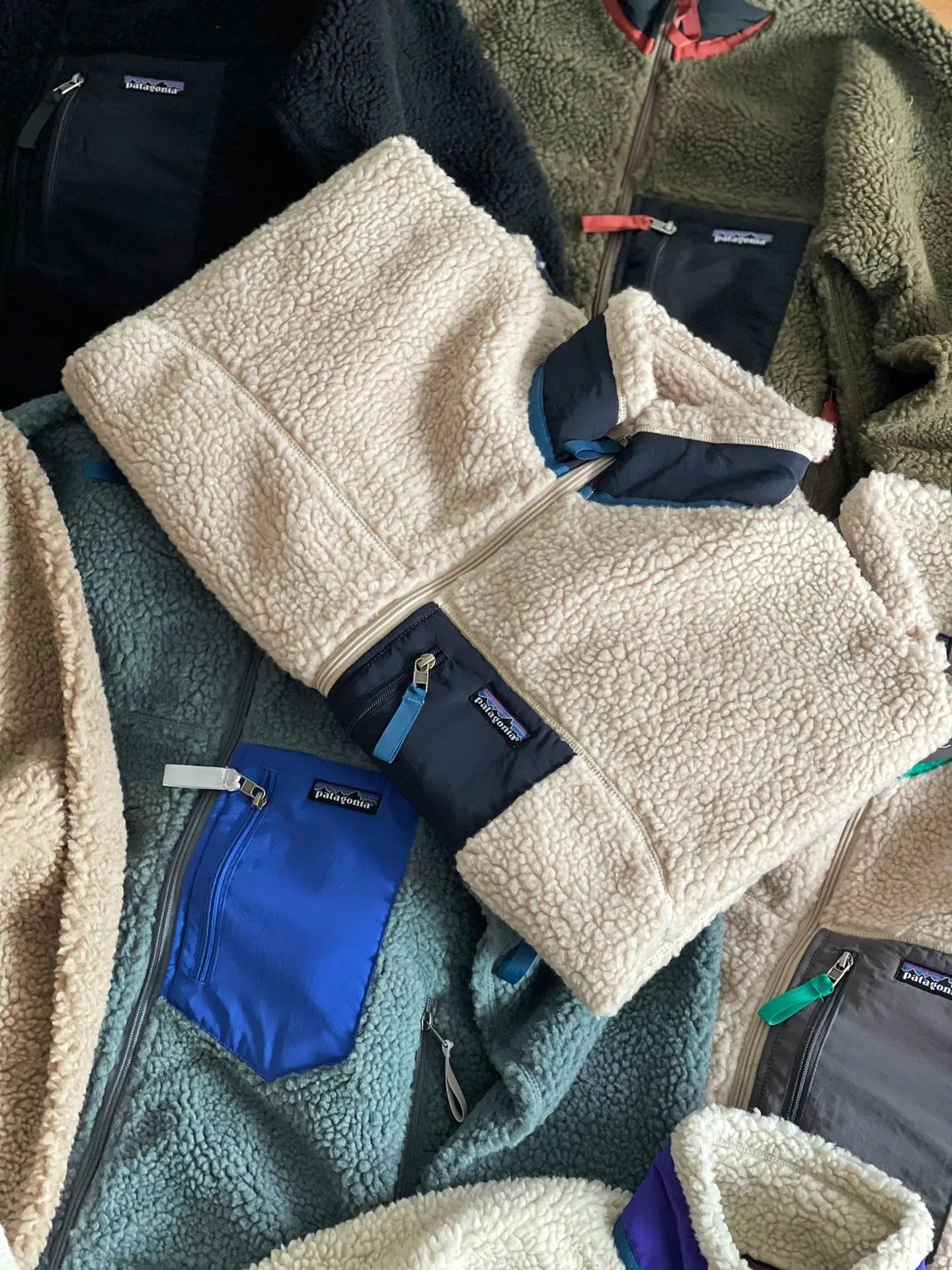 Patagonia Synchilla Snap-T Fleece Jacket Navy - 7