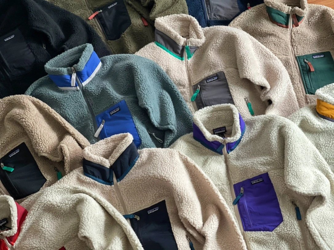 Patagonia Synchilla Snap-T Fleece Jacket Navy - 24