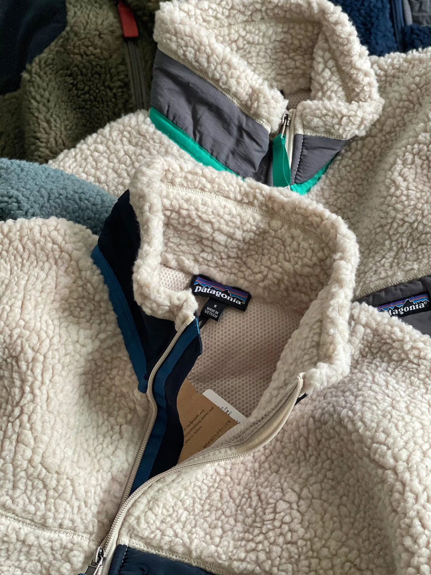 Patagonia Synchilla Snap-T Fleece Jacket Navy - 6