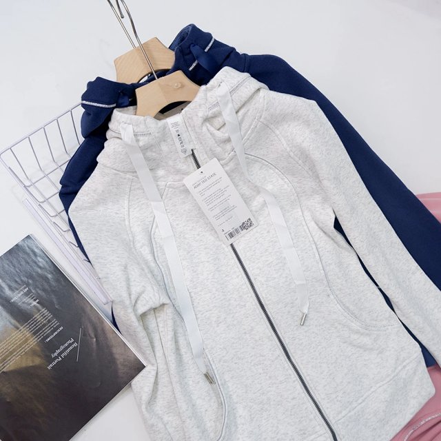 lululemon Pink Zip-Up Athletic Hoodie: seller detail photo 7