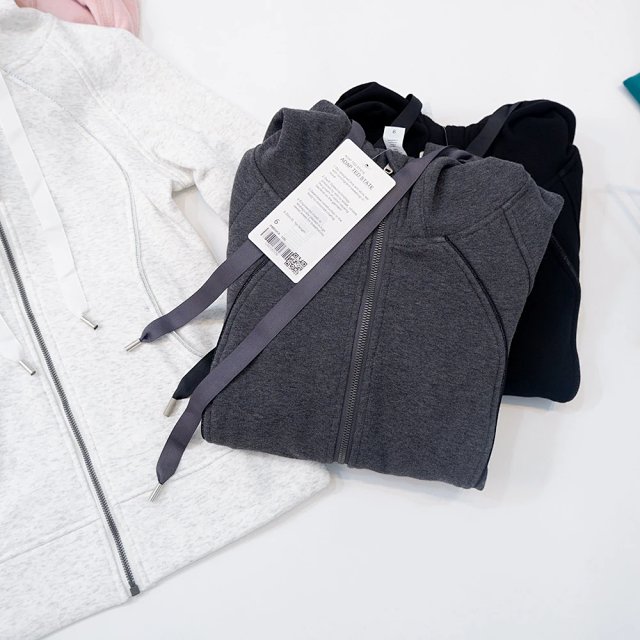 lululemon Pink Zip-Up Athletic Hoodie: seller detail photo 14