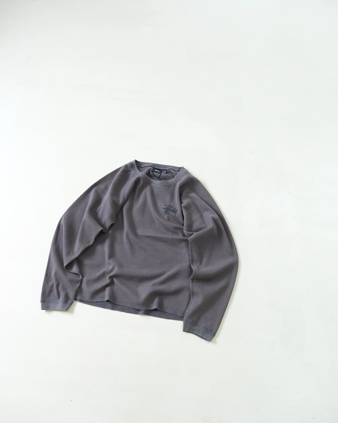 Stussy Waffle Couple Long-Sleeve T-Shirt photo 7