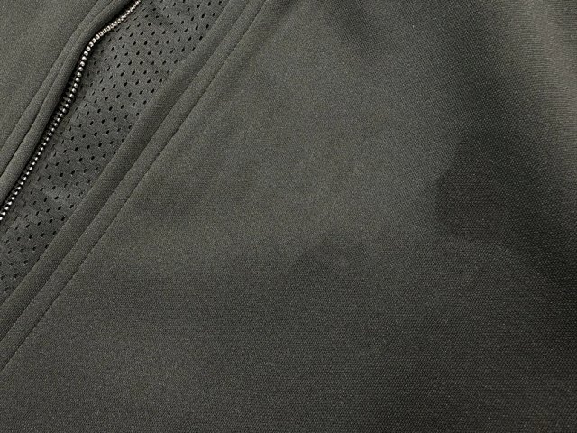 Windy HEXT Light Grey Fur-Trim Zip-Up Hoodie: seller detail photo 2